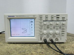 Tested Tektronix TDS 210 60MHz 1GS/s Two-Channel Digital Real-Time Oscilloscope