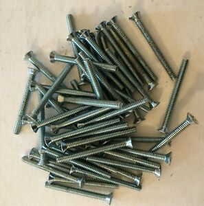 New–Lot of 50 Phillips Drive Flat Head 10-24 x 2” Machine Screw Fastenal 1129482