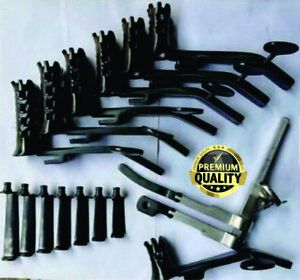 Caspar Micro Lumbar Discectomy Teflon Coated Complete Set