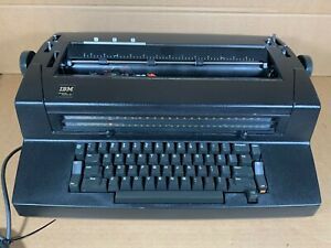 IBM SELECTRIC III Correcting Typewriter Black Tested And Working