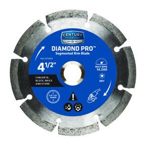 SGM RM DIAM SAW BLD 4.5&#034;