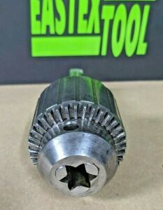 Jacobs Super Chuck 14N 0&#034;-1/2&#034;, ARBOR No. 2
