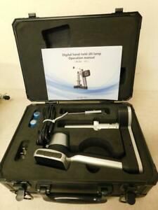 Micro Clear HSL Digital Handheld Portable Slit Lamp with Manual