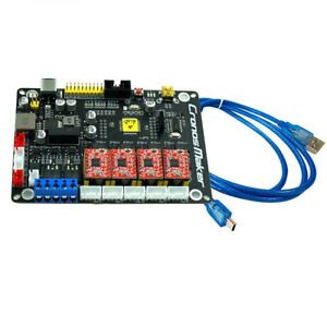 CNC USB Port GRBL 4-Axis Stepper Motor Driver Control Board For CNC Laser Cutter