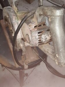 Black &amp; Decker 6-1/2&#034; Worm Drive Circular Saw No.6050 Heavy Duty PARTS ONLY