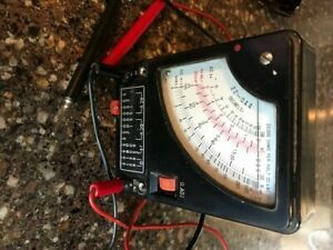 micronta analog multimeter 22-044        