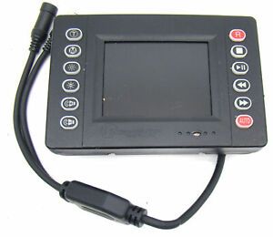 ...L3 Mobile Vision Flashback 2 Police Camera 3.5&#034; Monitor/Display/Screen Only