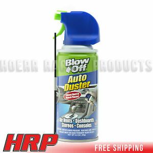 NEW IN CAN: Blow Off 1056 Auto Air Duster 3.5 oz. Free USPS First Class Shipping