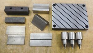 LOT of Machinist Blocks, Spacers, Etc - Good Used Condition *FREE SHIP bw10