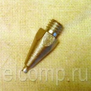 Ersa 662CL desoldering gun tip, conical, 0.8mm, 1pcs, NOS