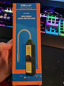Elitech WJL-6000S Refrigerant Halogen Leak Detector HVAC Freon R134a R410a Test