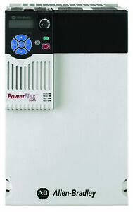 Allen Bradley 25A-B048N104 PowerFlex 523 AC Drive, 240 VAC, 3 Phase,15 HP, 11 kW