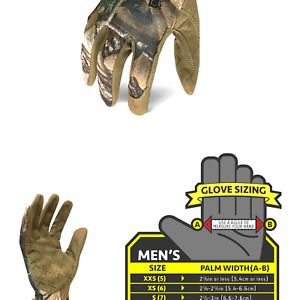 Ironclad EXOT-RTP-05-XL Realtree Pro Work Gloves, X-Large