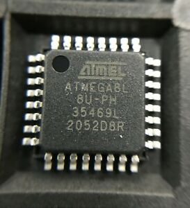 ATMEGA8L-8AU SMT 32TQFP ATMEL Microcontroller Original BRAND NEW 8KB FLASH