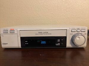 Mace  Time Lapse Security Recorder VCR Model ER960TCN. TESTED AND WORKS!