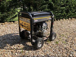 Briggs &amp; Stratton 10,000 Watt Pro Series Generator, Model Number: 30556