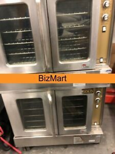 Used Southbend Marathoner Gold Double Gas Convection Oven on Casters