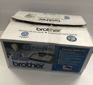 Brother Fax-575 Personal Plain Paper Fax Machine Phone &amp; Copier New