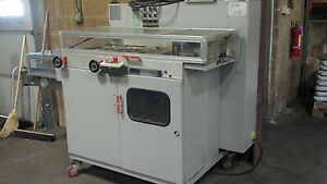 BFB OVERWRAPPER MACHINE MODEL 3791