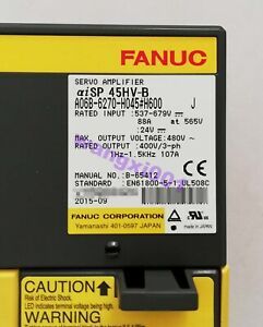 A06B-6270-H045#H600 Fanuc Servo drive amplifier Brand new unused DHL shipping