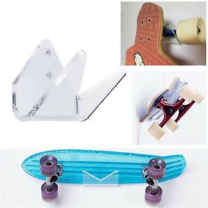 Standing Skate Scooter Skateboard Rack Hanger Hook Display Stand Stand Holder