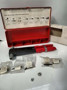 Grip-sert  Nut-sert  inserting tool # 87026 with 6 nose tips ( Excellent Conditi
