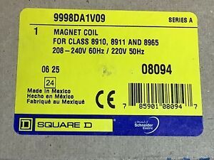 Square D 9998DA1V09 Magnetic Coil