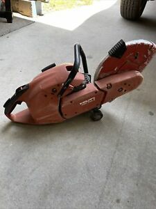 HILTI DSH 700-X GAS SAW ,FOR PARTS ONLY, NOT WORKING-FREE SHIPPING