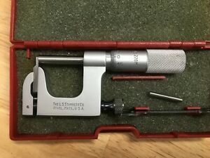 STARRETT ANVIL MICROMETER NO. 220M