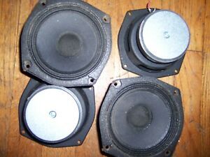 (set of 4) 5&#034; Celestion T4847-Q5-1013 speakers (8 ohms, 50 W)