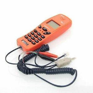 Portable Phone Wire Check Test Feeder Multimedia Telecommunication Engineering