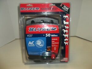 Blitzer 50 Miles Electric Fence Controller AC Powered EAC50M-BL 115V2J-7