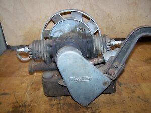 Antique/Vintage Maytag Hit Miss Engine Model 72D Motor Twin Kick Start