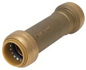 U3020LFA 1 x 1-In. Slip Pipe Coupling, Lead-Free - Quantity 1