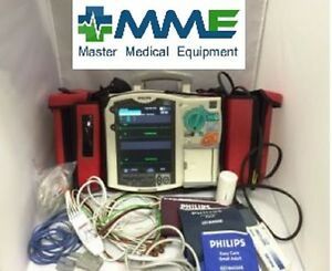 PHILIPS HeartStart MRx M3536A, 12ld ECG, SPO2, BP, Pace, EtCO2