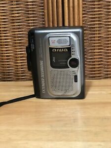 Aiwa TP-VS600 Voice Sensor Cassette Recorder Extended Recording NFR