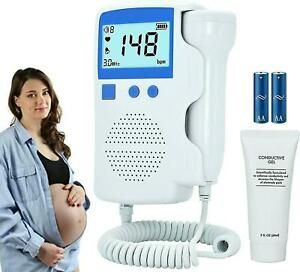 Baby Doppler, Fetal Doppler In Blue