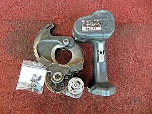 HUSKIE TOOLS REC-54 CORDLESS CABLE CUTTER FOR PARTS