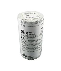 Avery Dennison Monarch 1100 Series Price Senso Labels 8 Rolls White Wrapped
