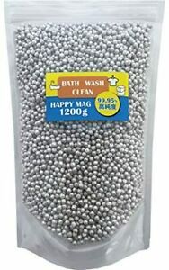 HAPPY MAG [Large capacity 1200g] Magnesium grain pellets High purity 99.95% Lau