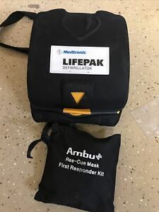 Physio-Control Lifepak CR Plus AED+ Automatic ,Unit and Carry Case Only