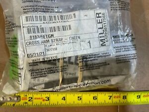 Miller Honeywell Green Cross Arm Strap 8183/6FTGN Fall Protection Anchor Style