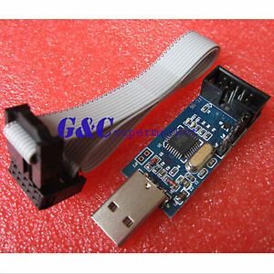 1/2/5PCS USB ISP USBASP Programmer for ATMEL 51 AVR Programmer M80 NEW