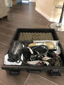 MSA PremAire - SUPPLIED AIR RESPIRATOR SYSTEM w/ Escape Cylinder and Case