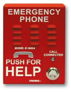 VK-E-1600A Viking Emergency Dialer by Viking Electronics