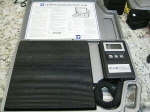 TIF 9010A Slimline Electronic Scale Refrigerant Scale Pre-owned