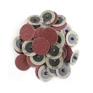 Abrasive Grinding Pads Sanding Disc Pads 36Grit Portable Practical Kit