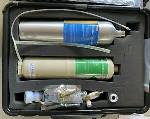 MSA Calibration Test Check Kit With Cylinders and Fixed Flow Regulator 467895