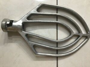 Hobart 60 QT Mixer Flat Beater/Paddle Cast Aluminium Commercial Attachment