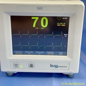 Ivy Biomedical 7600 Cardiac Trigger Patient Monitor- Interconnect Cable Included